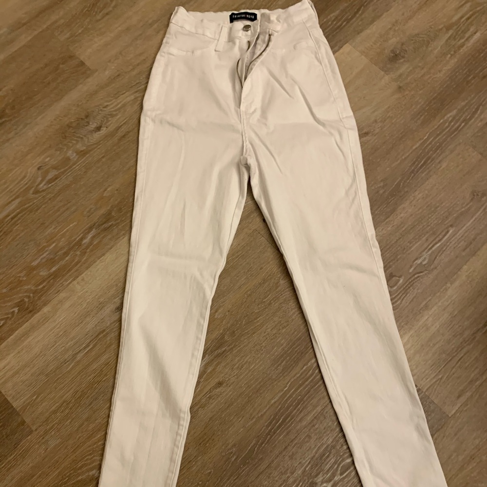 White Jeans
